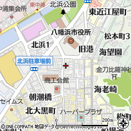 株式会社日本西海周辺の地図