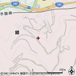 愛媛県八幡浜市郷4-203周辺の地図
