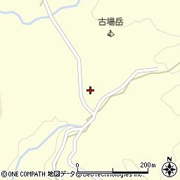 佐賀県佐賀市富士町大字古場2164周辺の地図