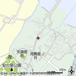 福岡県朝倉郡筑前町篠隈632周辺の地図