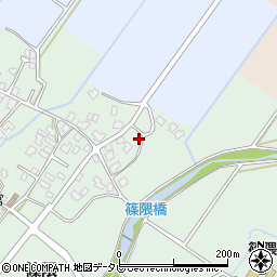 福岡県朝倉郡筑前町篠隈590周辺の地図