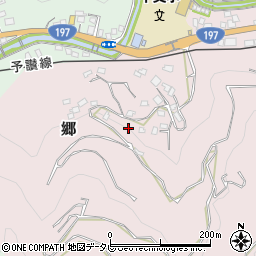 愛媛県八幡浜市郷4-101周辺の地図