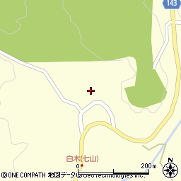 佐賀県唐津市七山白木2437周辺の地図