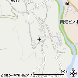 福岡県那珂川市成竹414周辺の地図