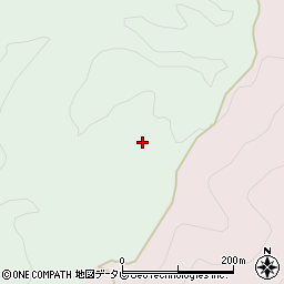 高知県安芸郡安田町隆見周辺の地図