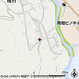 福岡県那珂川市成竹412周辺の地図