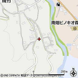 福岡県那珂川市成竹446周辺の地図