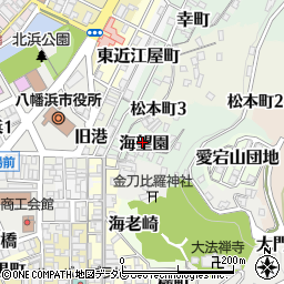〒796-0053 愛媛県八幡浜市海望園の地図