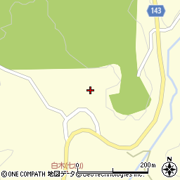 佐賀県唐津市七山白木2435周辺の地図