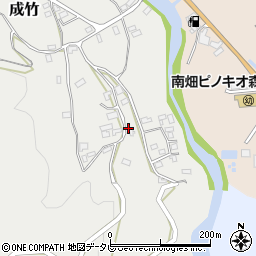 福岡県那珂川市成竹409周辺の地図