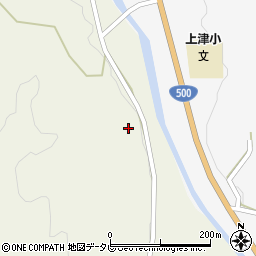 大分県中津市本耶馬渓町落合415周辺の地図
