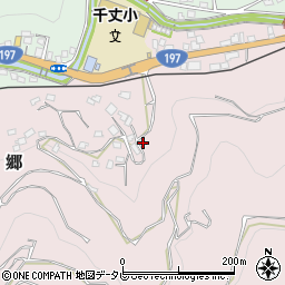愛媛県八幡浜市郷4-50周辺の地図