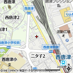 グループホーム西唐津駅前周辺の地図