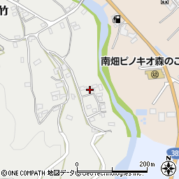 福岡県那珂川市成竹482-6周辺の地図