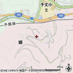 愛媛県八幡浜市郷101周辺の地図