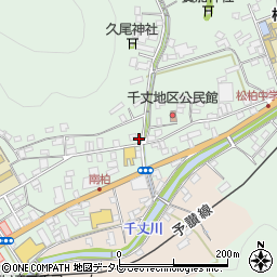 ヤマシタクリーニング松柏店周辺の地図
