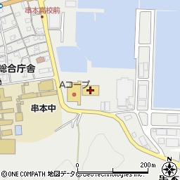 コメリハード＆グリーン串本店周辺の地図