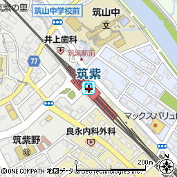 福岡銀行西鉄筑紫駅 ＡＴＭ周辺の地図