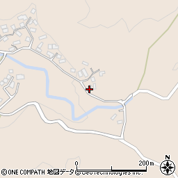 福岡県那珂川市埋金408-4周辺の地図