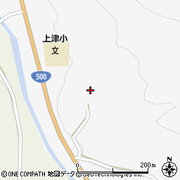 大分県中津市本耶馬渓町折元617周辺の地図