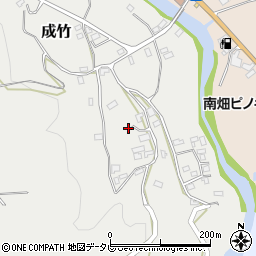 福岡県那珂川市成竹401周辺の地図