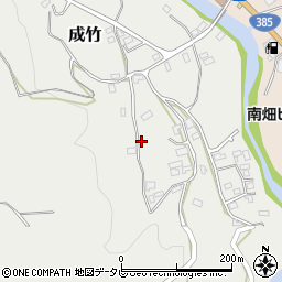 福岡県那珂川市成竹399周辺の地図