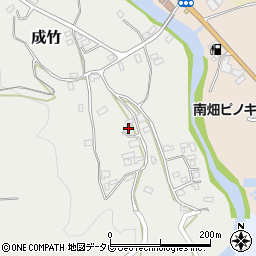 福岡県那珂川市成竹404周辺の地図