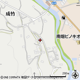 福岡県那珂川市成竹407周辺の地図