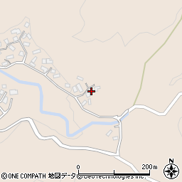 福岡県那珂川市埋金409-1周辺の地図