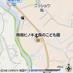 福岡県那珂川市埋金830-1周辺の地図