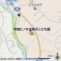 福岡県那珂川市埋金830-1周辺の地図