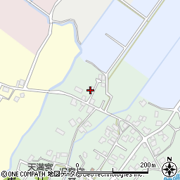 福岡県朝倉郡筑前町篠隈624周辺の地図