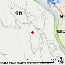 福岡県那珂川市成竹396周辺の地図