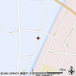 大分県宇佐市院内町香下1880-3周辺の地図