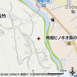 福岡県那珂川市成竹490周辺の地図