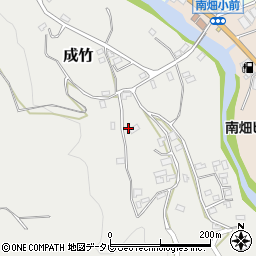福岡県那珂川市成竹395周辺の地図