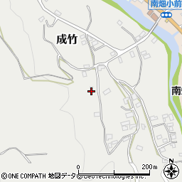 福岡県那珂川市成竹358周辺の地図