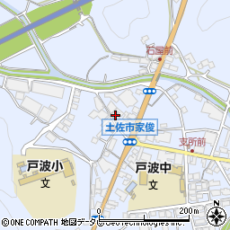 大妻洋品店周辺の地図