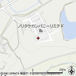 株式会社ノリタケカンパニーリミテド　夜須工場周辺の地図