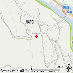 福岡県那珂川市成竹366周辺の地図