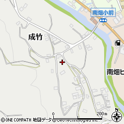 福岡県那珂川市成竹394周辺の地図