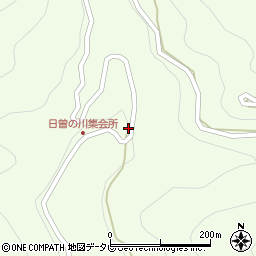 高知県高岡郡津野町芳生野丙2195周辺の地図