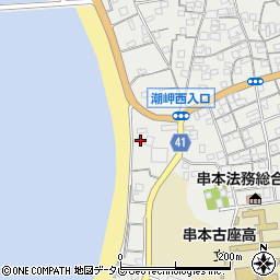 和歌山県東牟婁郡串本町串本1417周辺の地図