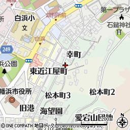 〒796-0051 愛媛県八幡浜市幸町の地図