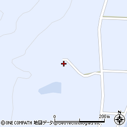 大分県宇佐市院内町香下2093周辺の地図