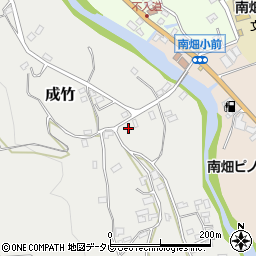 福岡県那珂川市成竹510周辺の地図