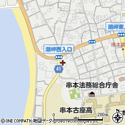 和歌山県東牟婁郡串本町串本1422周辺の地図