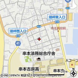 和歌山県東牟婁郡串本町串本1447周辺の地図