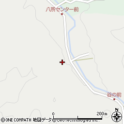 大分県中津市本耶馬渓町西屋形1427周辺の地図