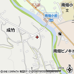 福岡県那珂川市成竹506周辺の地図
